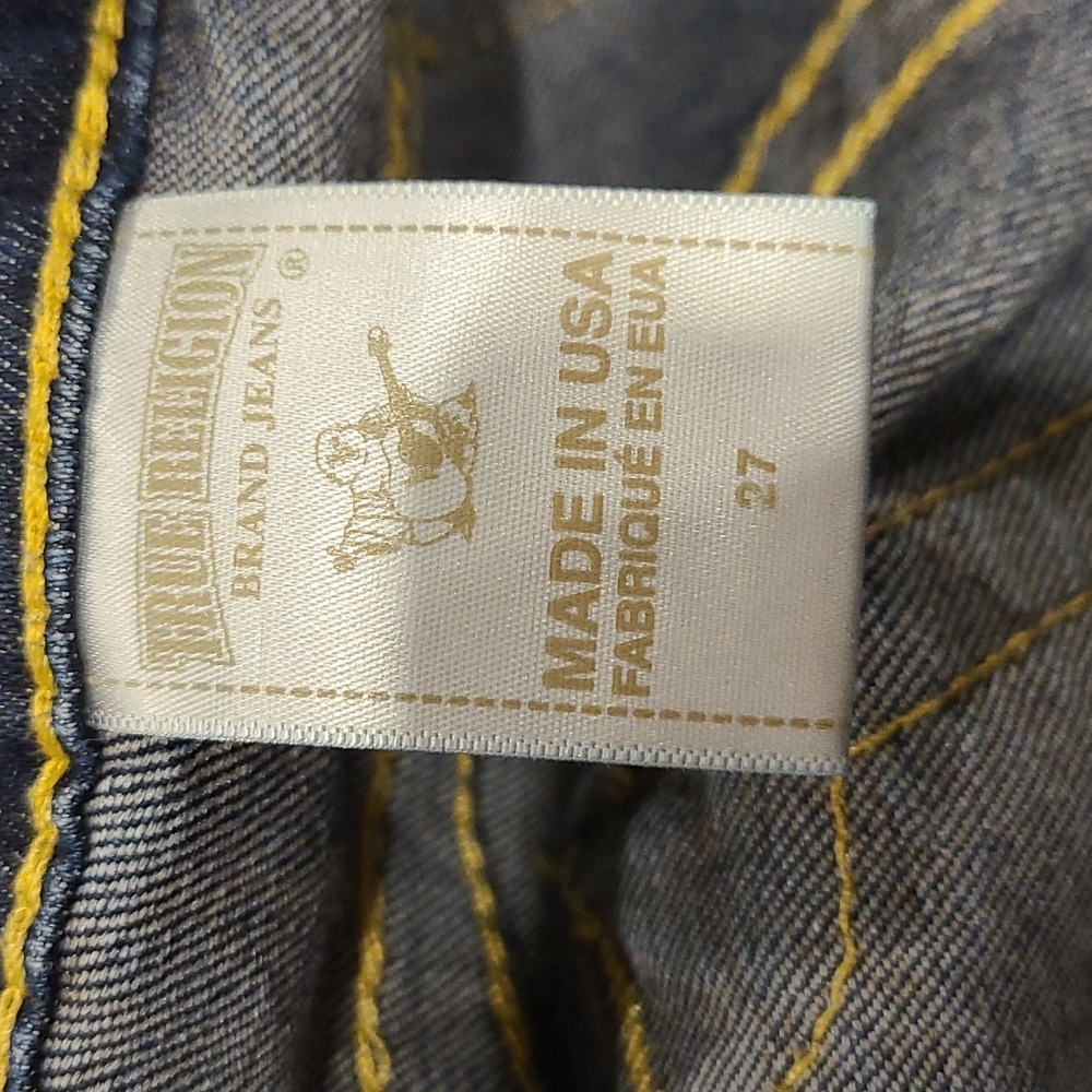 True Religion straight leg jeans - Picture 5 of 7
